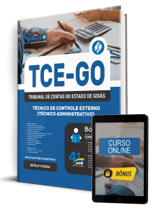 Apostila TCE-GO 2026 - Técnico de Controle Externo - Especialidade: Técnico Administrativo