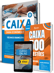 Combo CAIXA 2026 - Técnico Bancário Novo