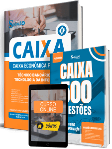 Combo CAIXA 2026 - Técnico Bancário Novo - Tecnologia da Informação