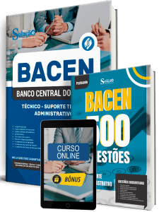 Combo BACEN 2026 - Técnico - Suporte Técnico-Administrativo