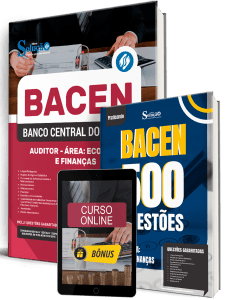 Combo BACEN 2026 - Auditor - Área: Economia e Finanças