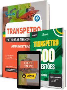 Combo Transpetro 2026 - Administração
