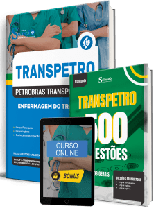 Combo Transpetro 2026 - Enfermagem do Trabalho