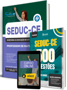 Combo SEDUC-CE 2026 - Professor de Matemática