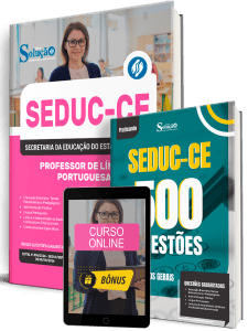 Combo SEDUC-CE 2026 - Professor de Língua Portuguesa