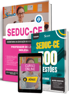 Combo SEDUC-CE 2026 - Professor de Língua Inglesa
