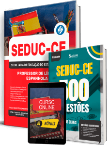 Combo SEDUC-CE 2026 - Professor de Língua Espanhola