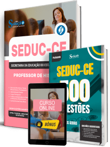Combo SEDUC-CE 2026 - Professor de História