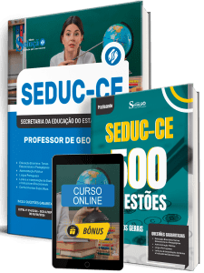 Combo SEDUC-CE 2026 - Professor de Geografia