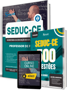 Combo SEDUC-CE 2026 - Professor de Física