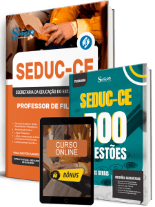 Combo SEDUC-CE 2026 - Professor de Filosofia