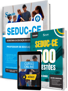Combo SEDUC-CE 2026 - Professor de Educação Física