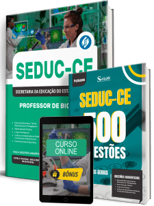 Combo SEDUC-CE 2026 - Professor de Biologia