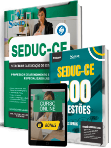 Combo SEDUC-CE 2026 - Professor de Atendimento Educacional Especializado (AEE)