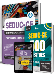 Combo SEDUC-CE 2026 - Professor de Arte-Educação