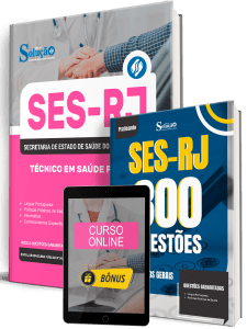 Combo SES-RJ 2026 - Técnico em Saúde Pública