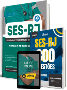 Combo SES-RJ 2026 - Técnico de Enfermagem