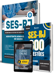 Combo SES-RJ 2026 - Assistente Administrativo de Saúde