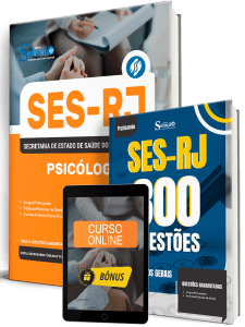Combo SES-RJ 2026 - Psicólogo