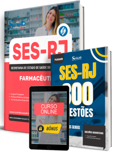 Combo SES-RJ 2026 - Farmacêutico