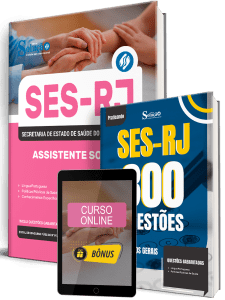 Combo SES-RJ 2026 - Assistente Social