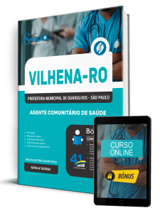 Apostila Prefeitura de Vilhena-RO 2026 - Agente Comunitário de Saúde (ACS)