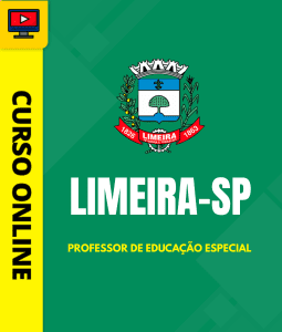 Curso Prefeitura de Limeira - SP 2026 - Professor de Educação Especial