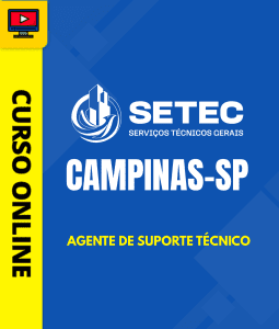 Curso SETEC Campinas-SP - Agente de Suporte Técnico