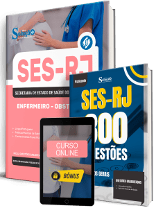 Combo SES-RJ 2026 - Enfermeiro (Obstetrícia)