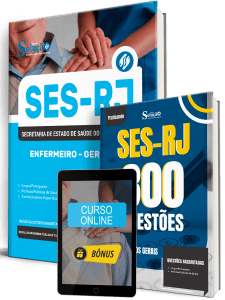 Combo SES-RJ 2026 - Enfermeiro (Geriatria)