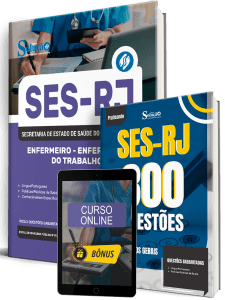 Combo SES-RJ 2026 - Enfermeiro - Enfermagem do Trabalho