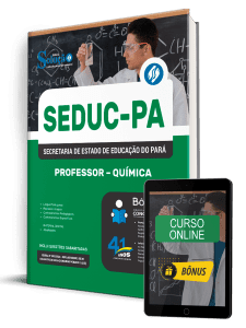 Apostila SEDUC-PA 2026 - Professor - Química