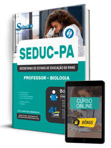 Apostila SEDUC-PA 2026 - Professor - Biologia