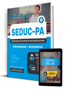 Apostila SEDUC-PA 2026 - Professor - Geografia