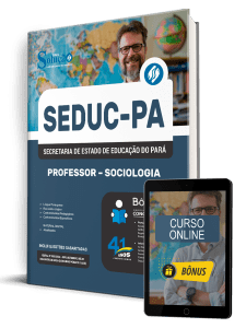 Apostila SEDUC-PA 2026 - Professor - Sociologia