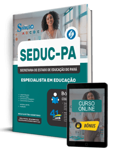 Apostila SEDUC-PA 2026 - Especialista em Educação