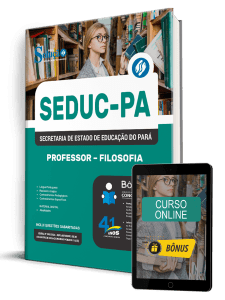 Apostila SEDUC-PA 2026 - Professor - Filosofia