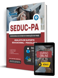 Apostila SEDUC-PA 2026 - Analista de Suporte Educacional - Psicologia