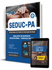 Apostila SEDUC-PA 2026 - Analista de Suporte Educacional - Serviço Social