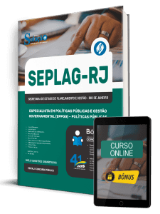 Apostila SEPLAG-RJ 2026 - Especialista em Políticas Públicas e Gestão Governamental (EPPGG) - Políticas Públicas