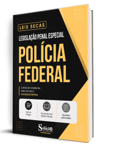 Apostila Leis Secas Polícia Federal - Legislação Penal Especial