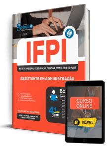 Apostila IFPI 2026 - Técnico-Administrativo em Educação - Assistente em Administração