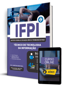 Apostila IFPI 2026 - Técnico-Administrativo em Educação - Técnico de Tecnologia da Informação