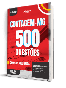 Caderno de Questões Prefeitura de Contagem-MG - Conhecimentos Gerais - 500 Questões Gabaritadas
