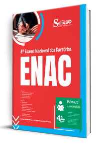 Apostila ENAC - 4º Exame Nacional dos Cartórios 2026