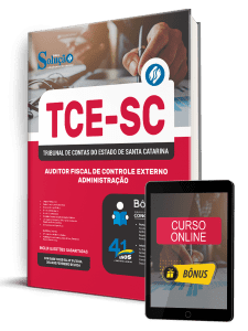 Apostila TCE-SC 2026 - Auditor Fiscal de Controle Externo - Administração