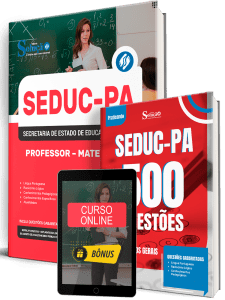 Combo SEDUC-PA 2026 - Professor - Matemática