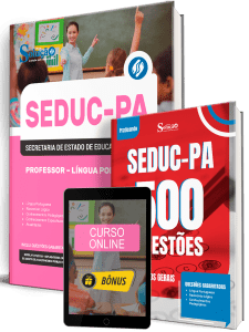 Combo SEDUC-PA 2026 - Professor - Língua Portuguesa