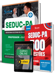 Combo SEDUC-PA 2026 - Professor - Química