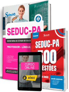 Combo SEDUC-PA 2026 - Professor - Língua Inglesa